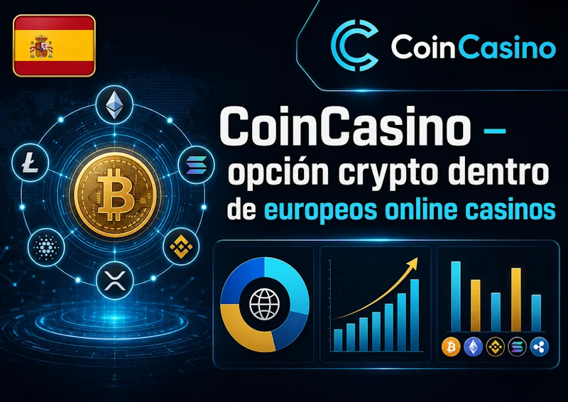 CoinCasino – opción crypto dentro de europeos online casinos