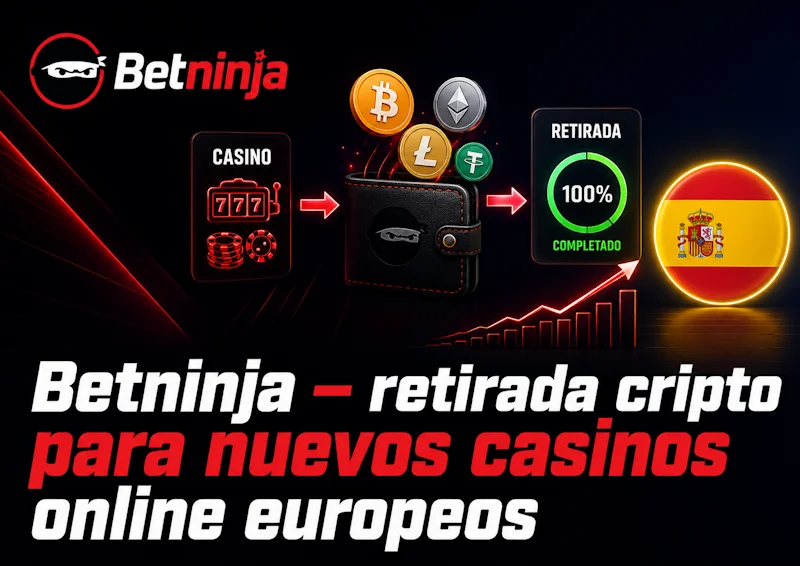 Betninja – retirada cripto para nuevos casinos online europeos