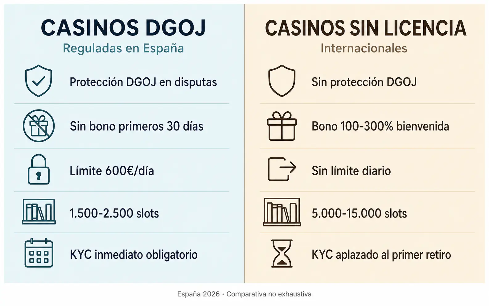 Ventajas y desventajas reales en 2026