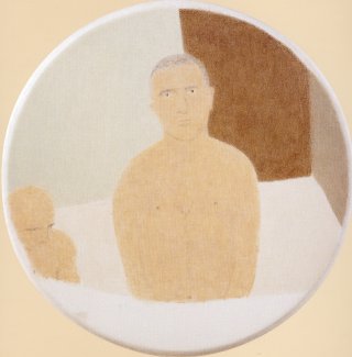 Autorretrato en el gimnasio (en el tiempo)