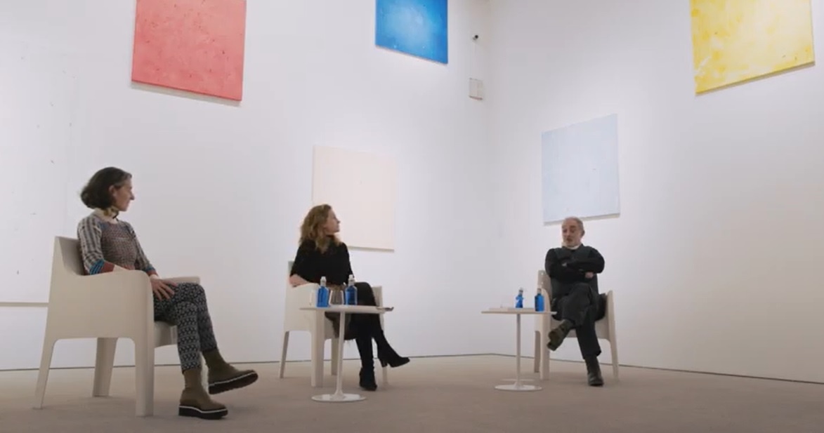 Blanca Muñoz, Alberto García-Álix y María de la Peña conversan sobre el libro «Diez artistas y el Museo del Prado»