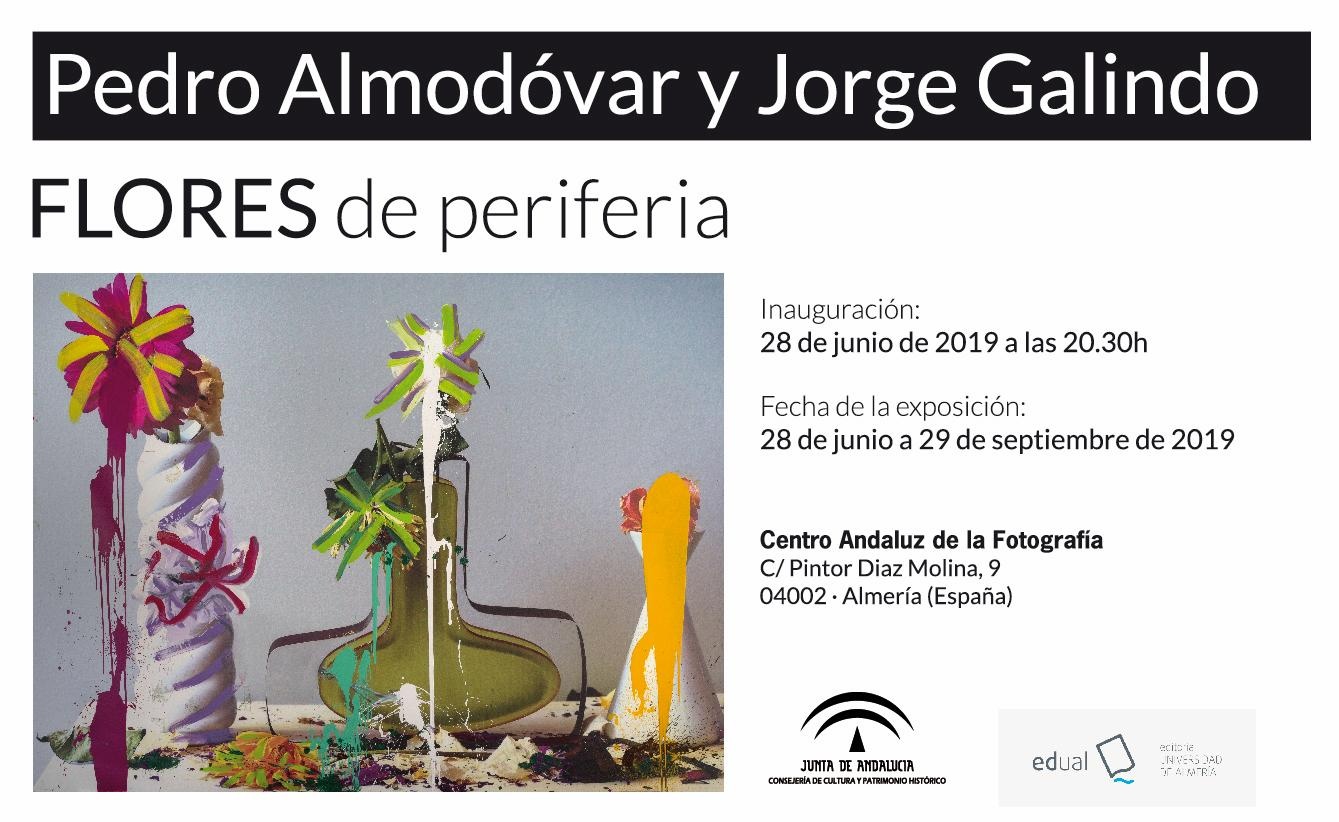 Flores de periferia: Pedro Almodóvar y Jorge Galindo