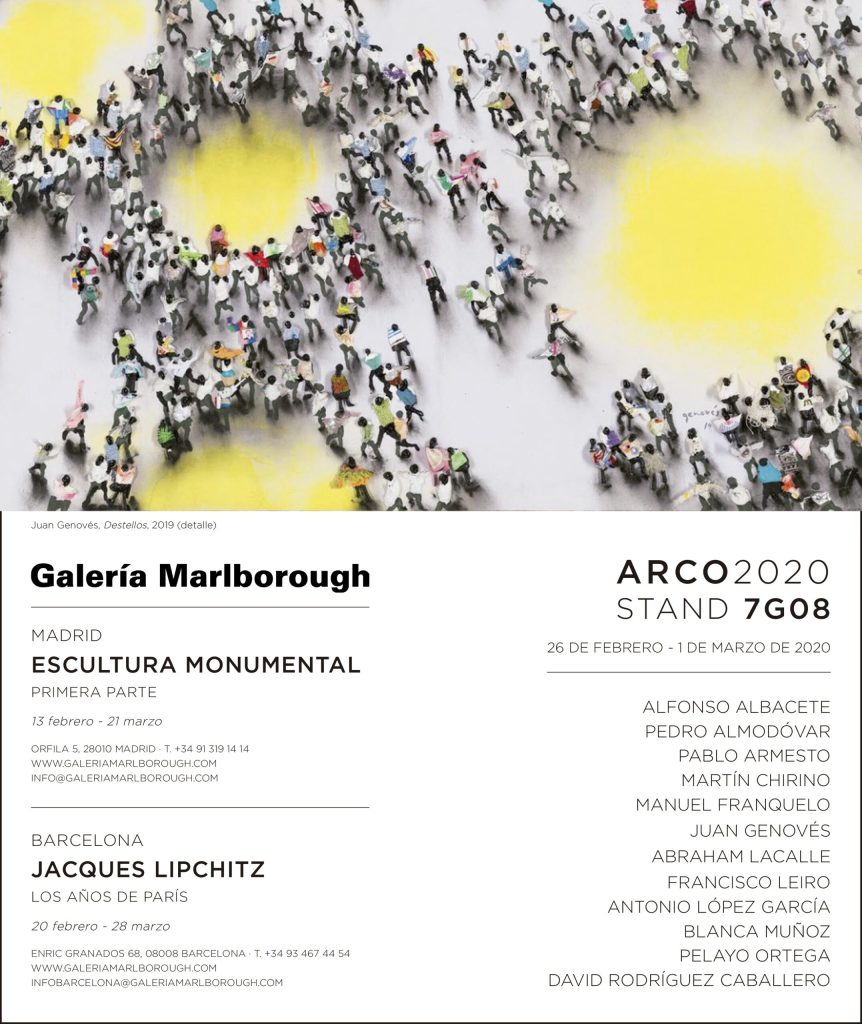Galería Marlborough en ARCO 2020