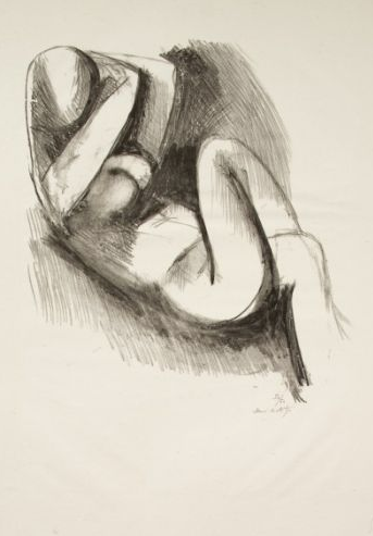 Matisse. Grabador, en la Fundación Canal de Madrid