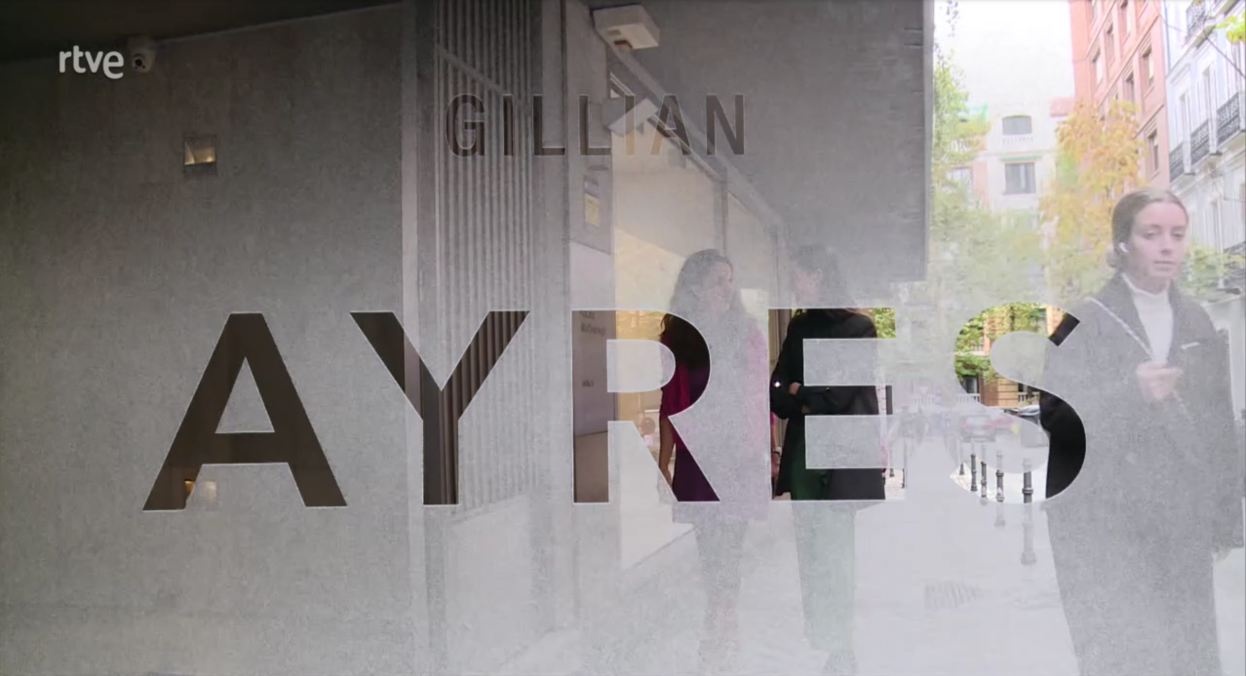 El programa Culturas 2 de RTVE dedica un amplio reportaje a la exposición de Gillian Ayres en Galería Marlborough