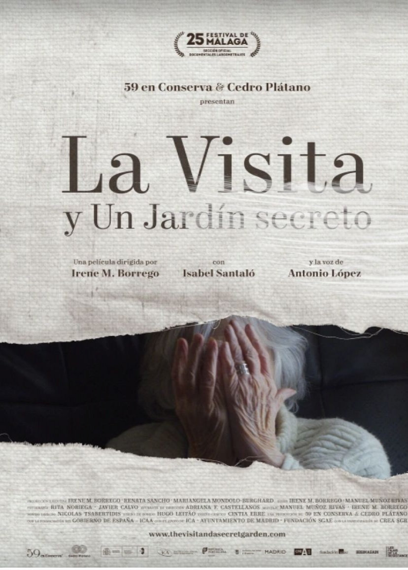 Antonio López pone voz a la película «La Visita y Un Jardín secreto» sobre la pintora Isabel Santaló