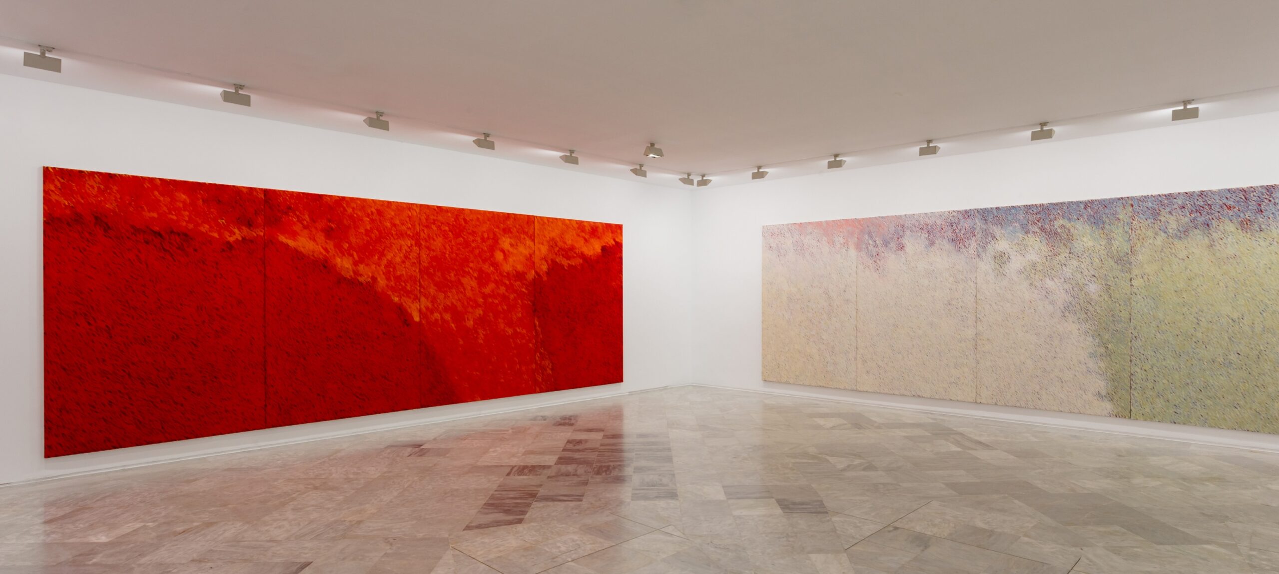 El CAAC inaugura «Devenir pintura», en la que participan artistas andaluces como Soledad Sevilla o Alfonso Albacete