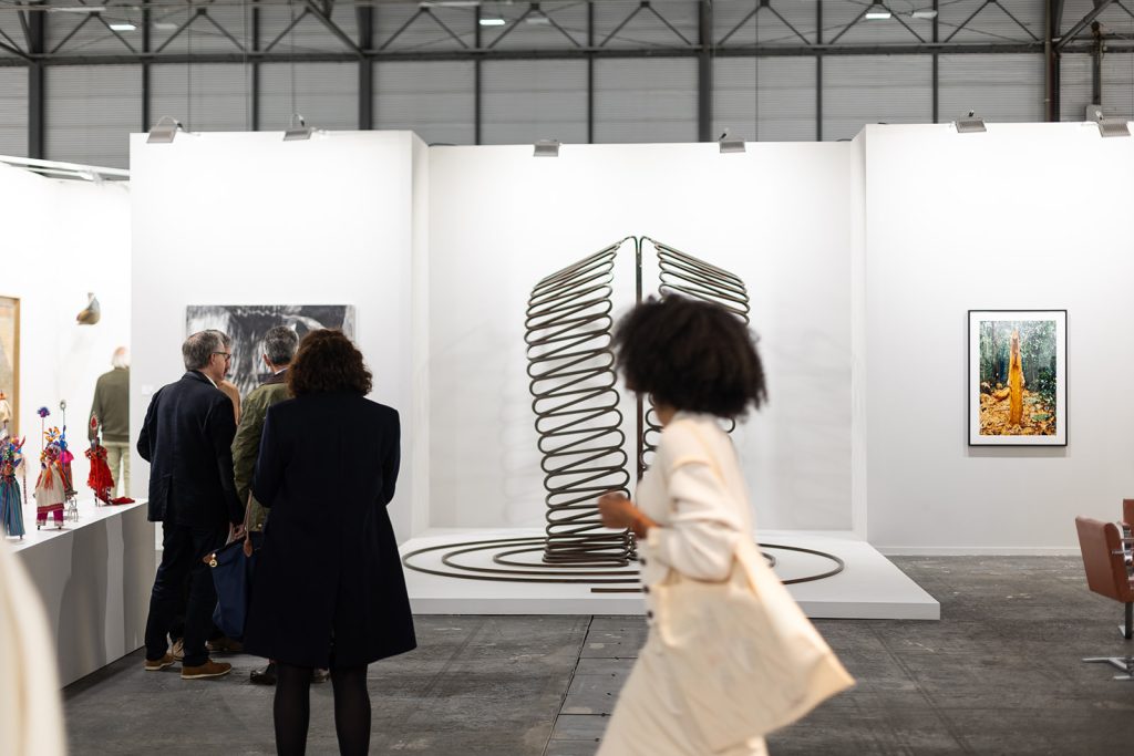 Galería Marlborough presenta su stand virtual en ARCO, que ya se puede visitar online gracias a la tecnología 3D