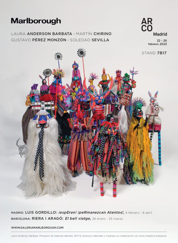 Nuevos artistas como Laura Anderson Barbata y Gustavo Pérez Monzón comparten programa con Soledad Sevilla y Martín Chirino en ARCO´23