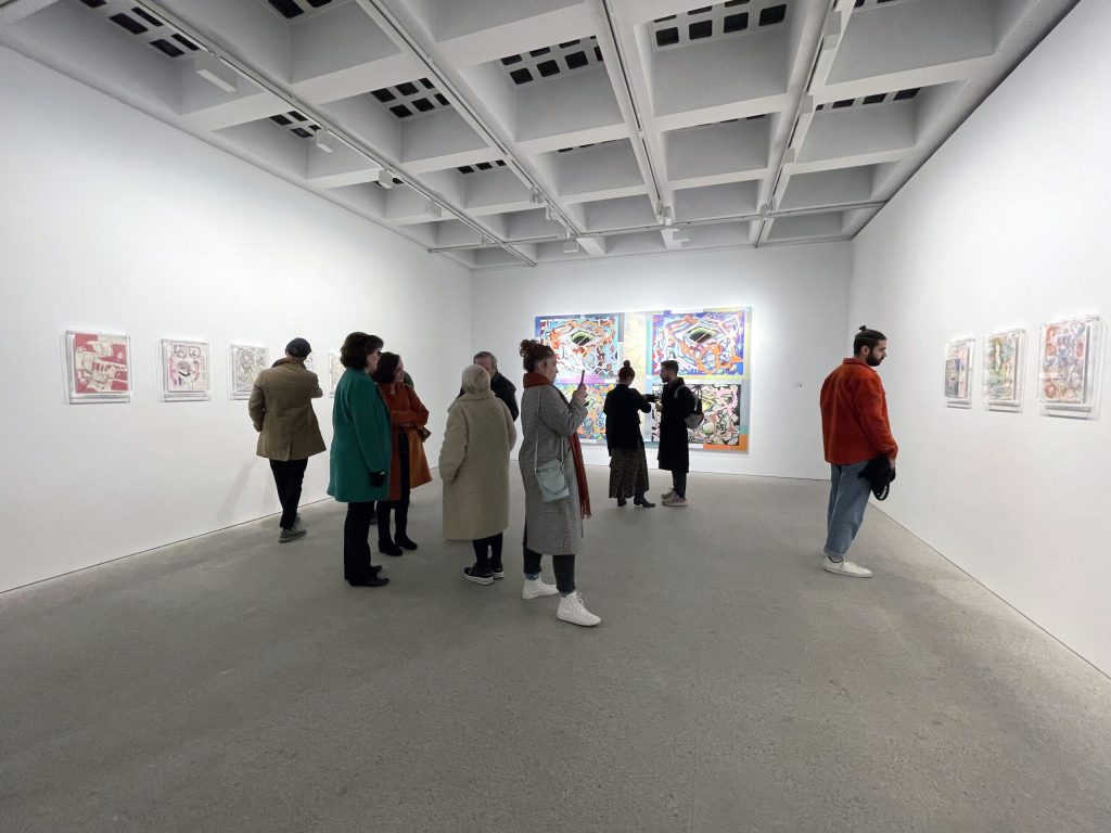 20 obras inéditas para la nueva exposición de Luis Gordillo en Galería Marlborough