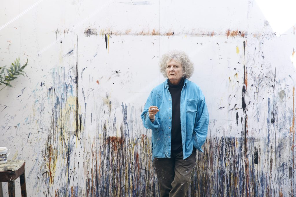 Maggi Hambling, una de las protagonistas más notables del panorama artístico británico, expondrá en Galería Marlborough
