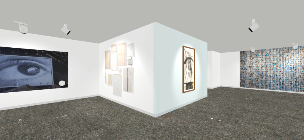 La exposición virtual «Random Principle and Serendipity», incluye obra de la artista Laura Anderson Barbata