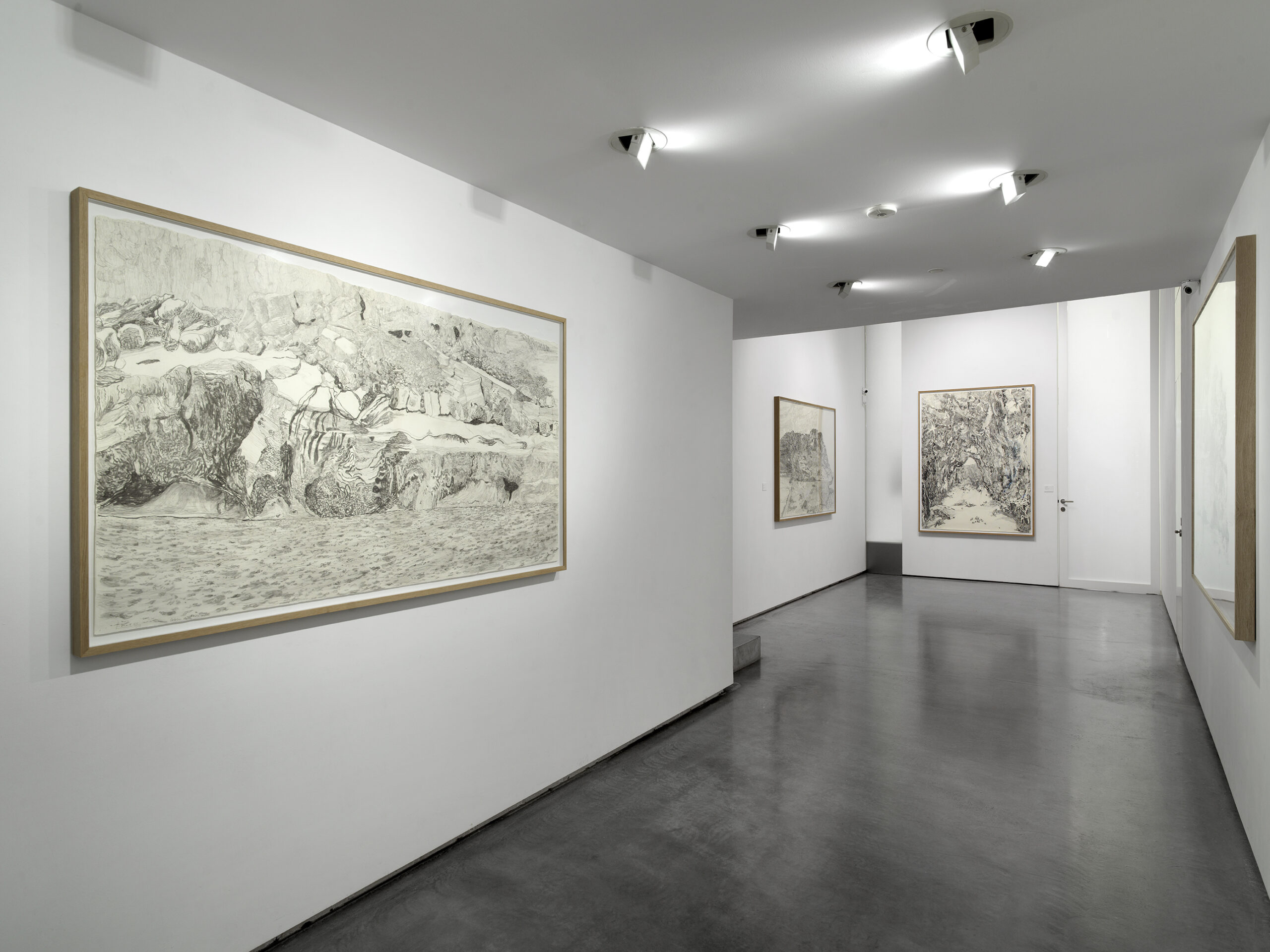 Nueva exposición de Santi Moix en Marlborough Barcelona con el dibujo y el paisaje como protagonistas