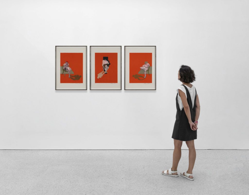 Marlborough presenta en Estampa un diálogo entre obras de Soledad Sevilla y Francis Bacon
