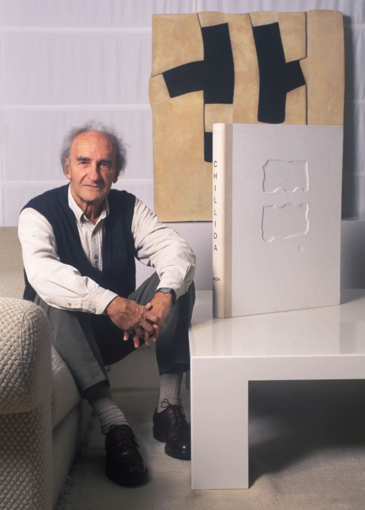 Celebramos el centenario del nacimiento del gran artista Eduardo Chillida