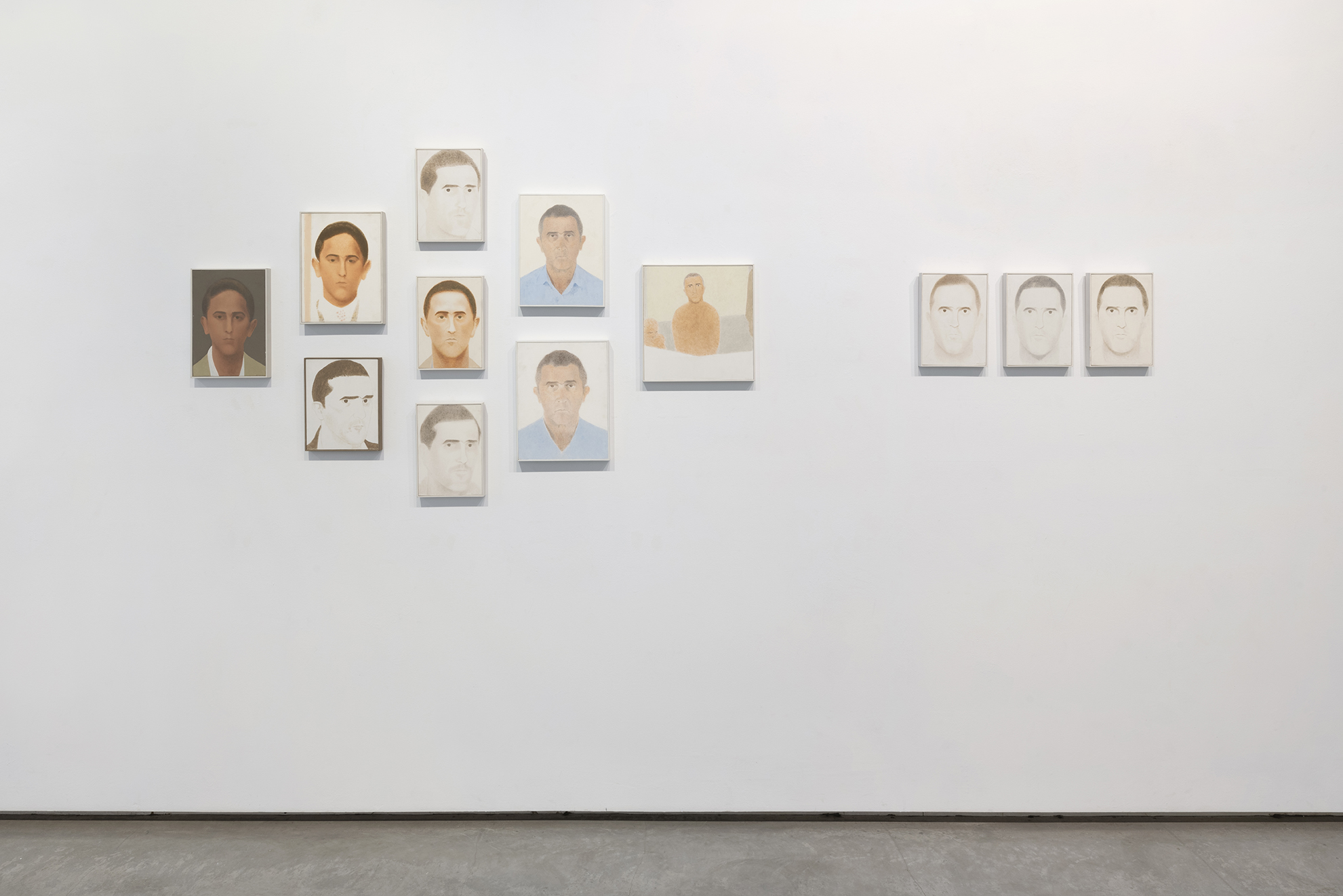 «Autorretrato», nueva exposición de Juan José Aquerreta en Marlborough Barcelona