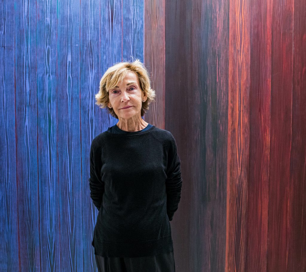 El Reina Sofía reunirá 100 obras de Soledad Sevilla en una gran retrospectiva