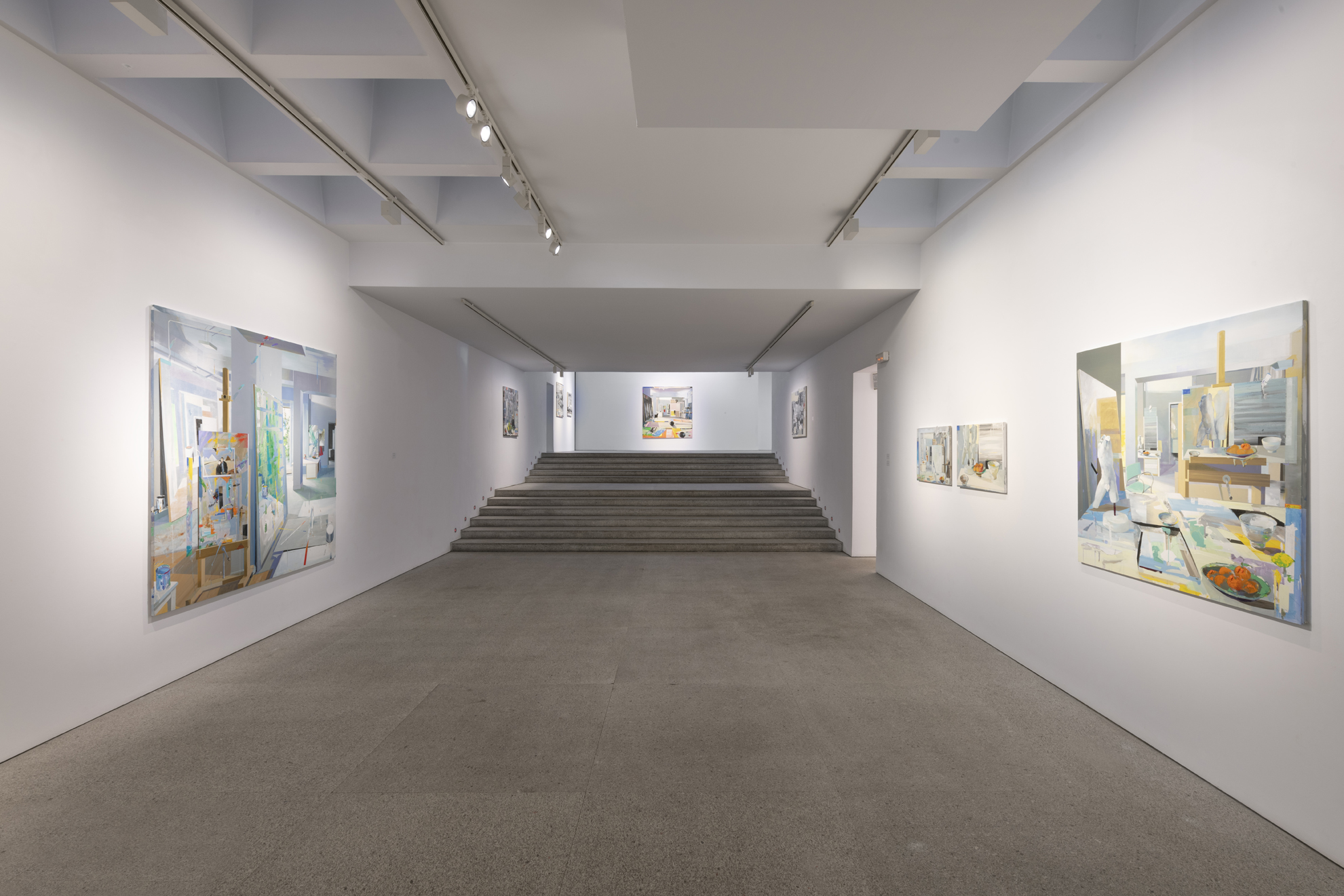 Inauguramos la nueva exposición del pintor Alfonso Albacete