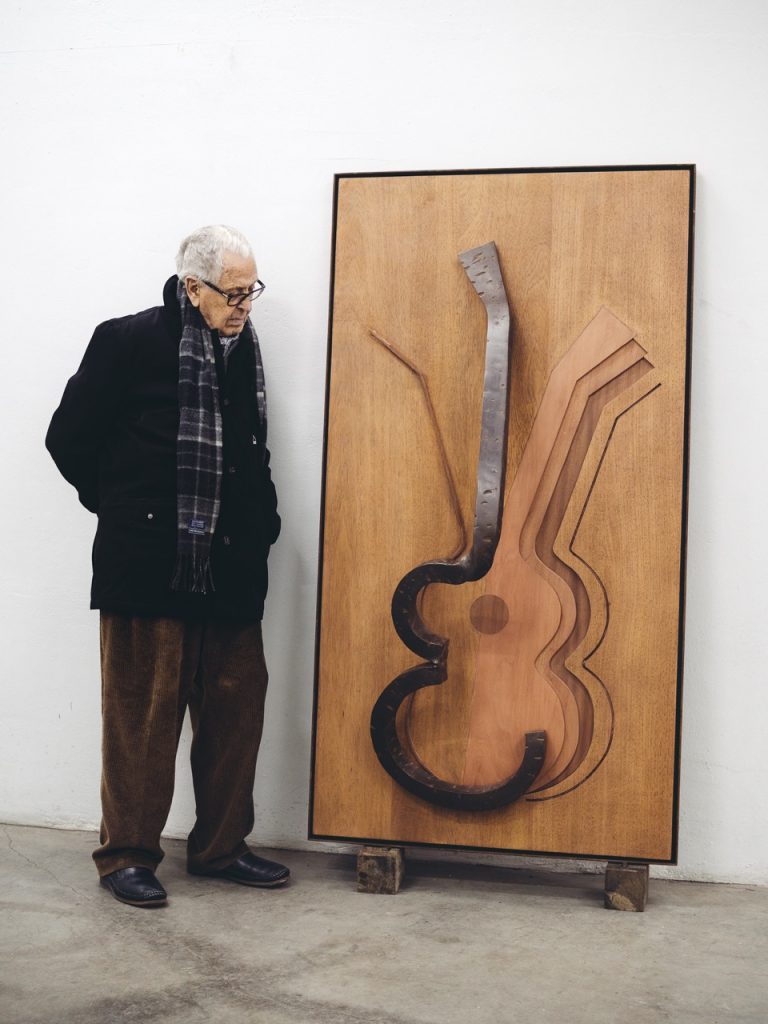 Se inaugura la exposición «Martin Chirino: Homenaje a la Música. Sonoridad de la materia»