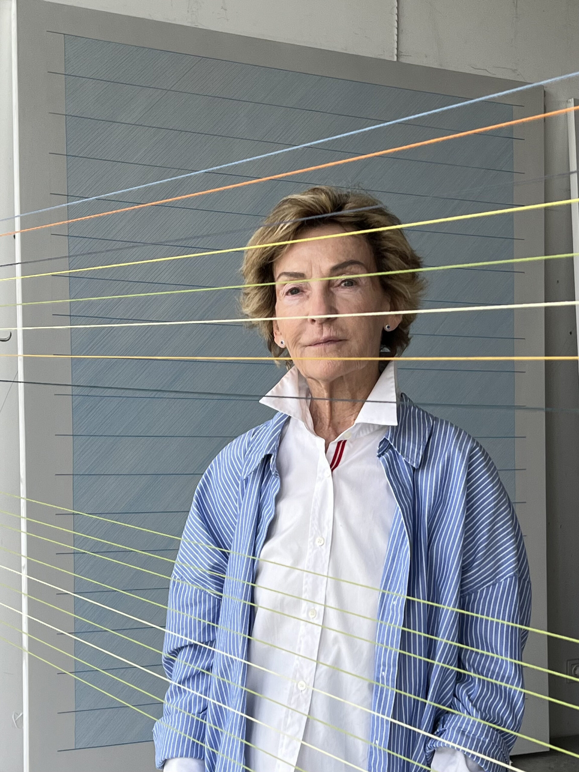 Marlborough celebra su &uacute;ltima exposici&oacute;n, &laquo;Entre dos horizontes&raquo;, de la artista Soledad Sevilla