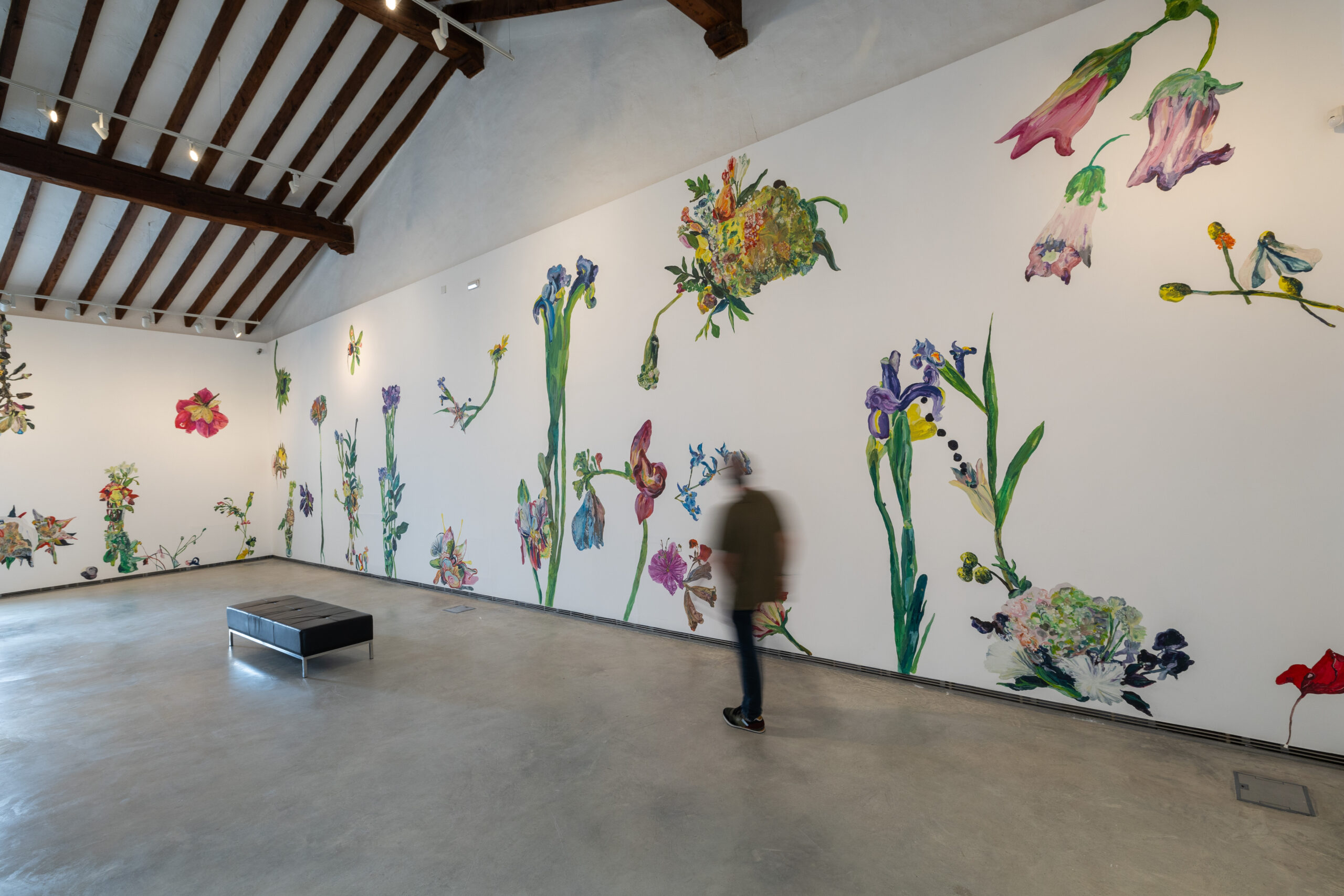 Santi Moix inaugura nueva exposición en el Museu d’Art Contemporani d’Eivissa